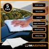 Tek Automotive Heavy Duty Terry Towelling Cleaning Cloths – 5