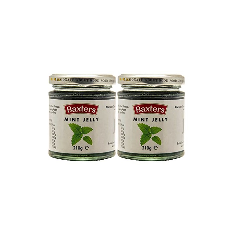 Baxters Mint Jelly | Pack of 2 x 210g