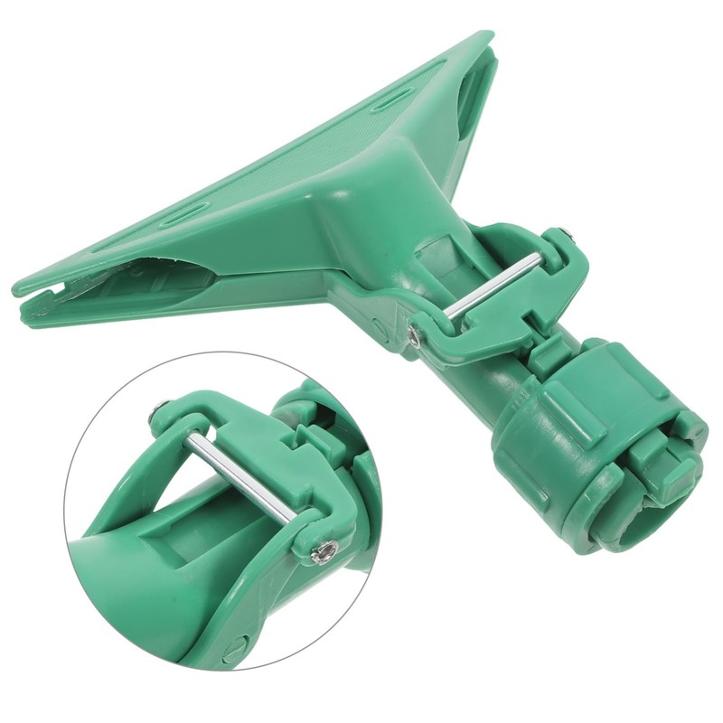 ULTECHNOVO Mop Handle Clip Mop Holder for Efficient Cleaning Clamp