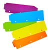 Operitacx Pack of 10 Notepad Dividers Index Cards Dividers Perforated
