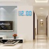 3D LED Digital Clock Bedroom Desktop Snooze Alarm Clock Home