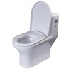 EAGO R-353SEAT Replacement Soft Closing Toilet Seat for TB353 ,