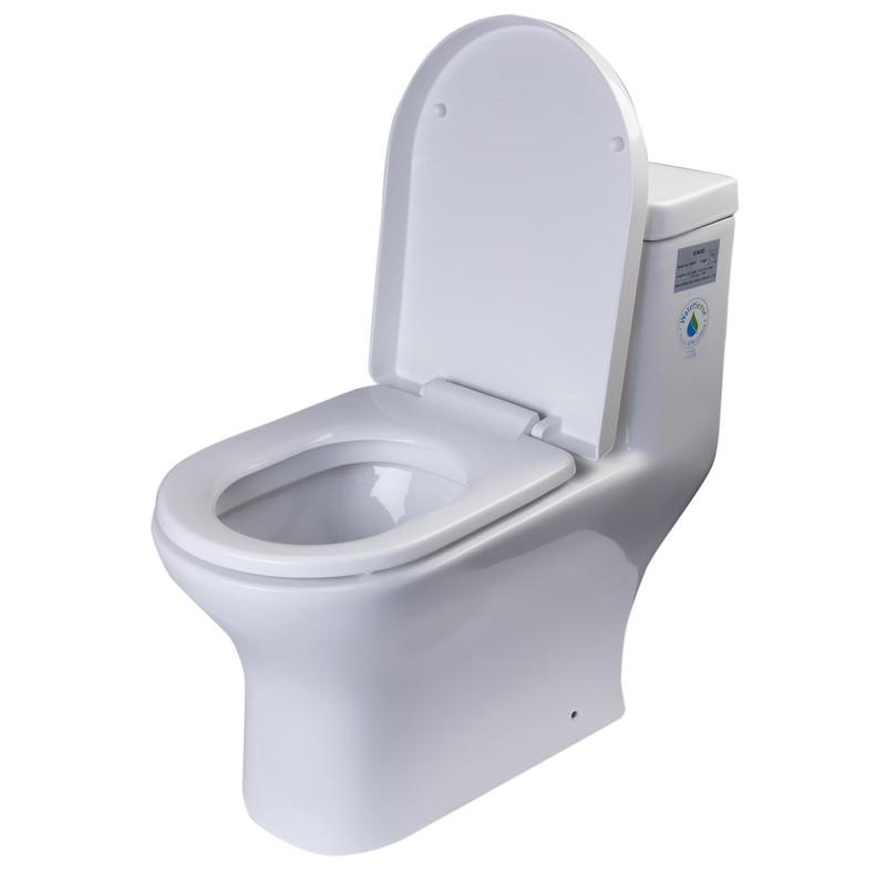 EAGO R-353SEAT Replacement Soft Closing Toilet Seat for TB353 ,