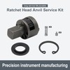 Thaekuns 42-06-1030 3/8" M12 Ratchet Head Anvil Service Kit for