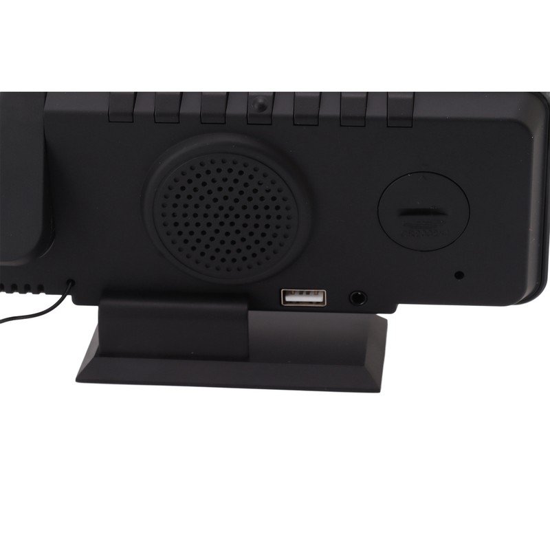 FM Radio LED Digital Smart Alarm Clock LED Digital Projection