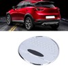 Fuel Tank Cover Trim Gas Cap Lid Chrome Decoration Replacement