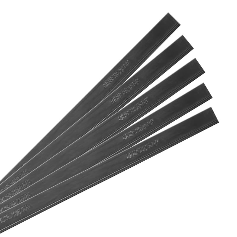 Blue Dragon Round Standard Squeegee Rubber - Hard - 144