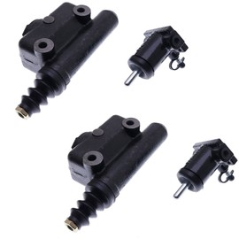 Solarhome 2X A51976 L25419 Brake Master & Slave Cylinder Kit Compatible with Case 430 450 450B 450C 480 480B 480C 480D 580 580B 580C 850B 850C 850D 855C