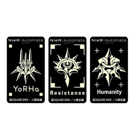 NieR: Automata Ver1.1a High Luminous Smartphone Sticker Set