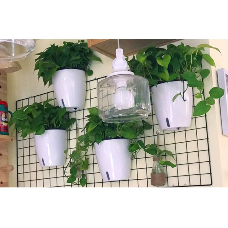 5 Pack Visible Water Level Self Watering Planter with Inner