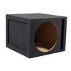 New 12" Single Vented Ported Sub Box Subwoofer Enclosure