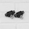 Micro Traders 5pcs 8mm Tube OD Air Flow Control Valve