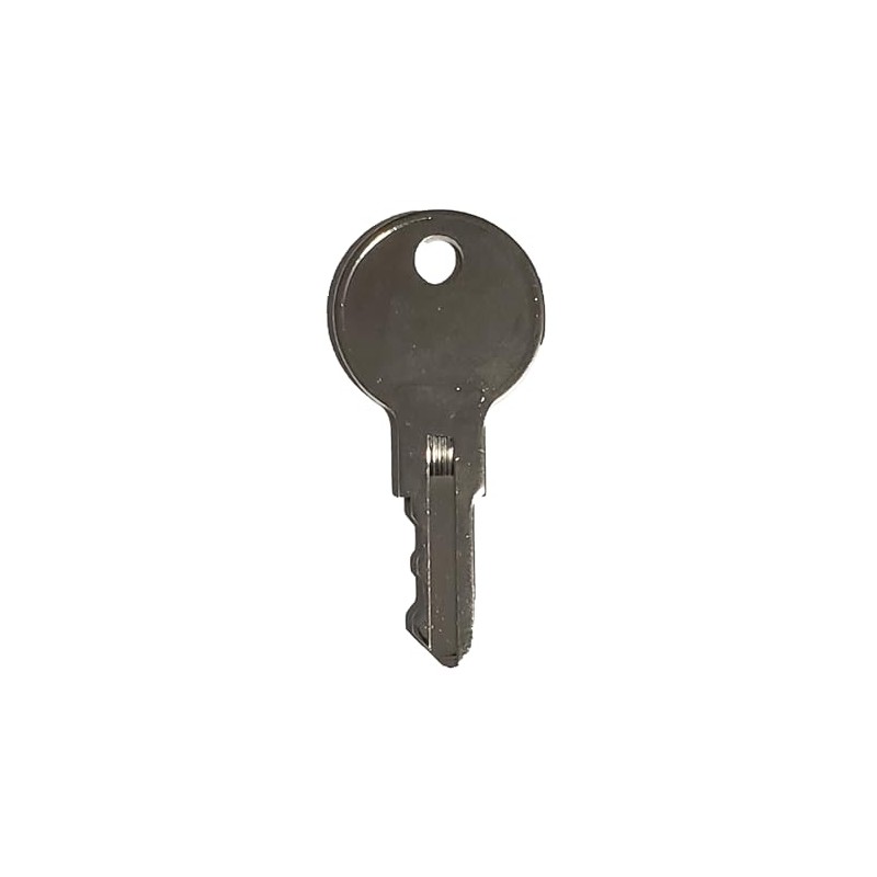 Replacement Key for EnBath Stainless Steel Toilet Paper Dispenser