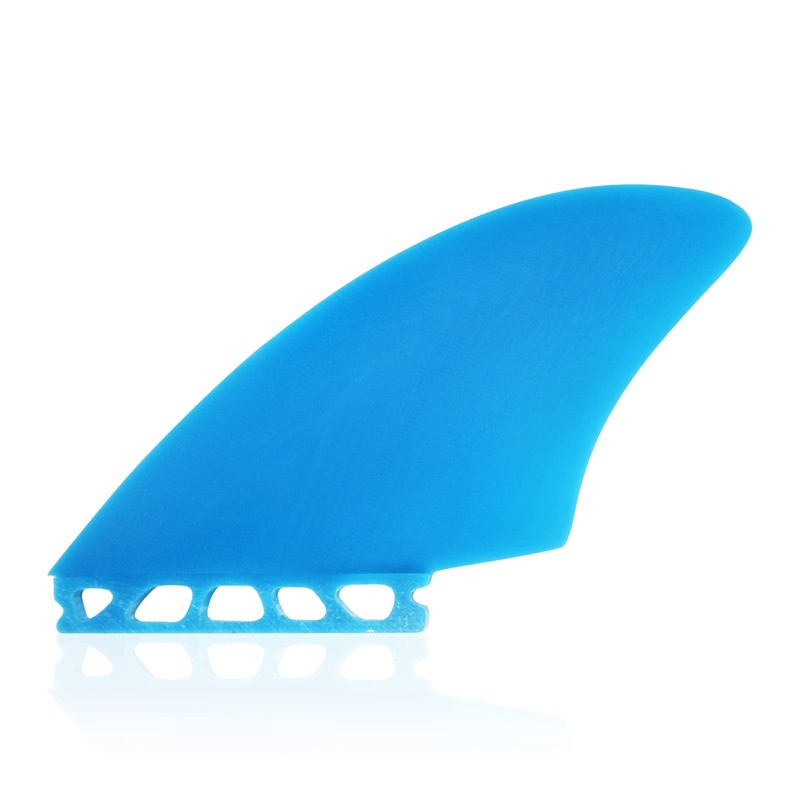 Single tabTwin Keel Fins - Twin Fin Fish Surfboard Fins