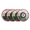 4Set 5" Diamond Flap Disc Grinding Sanding Wheels - Sander