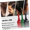 Gatuida 3pcs Plastic Hair Comb for Curly Thick Hair Afro