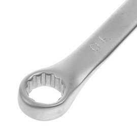 RHINO 10mm Combination Wrench, Clamp, Ring Spanner and Combination Spanner - 10mm Diameter - High Quality - Made of Steel (Chrome Vanadium) - - Various Sizes Available