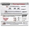 Moroso - 89650 POWER-SPEED CALCULATOR