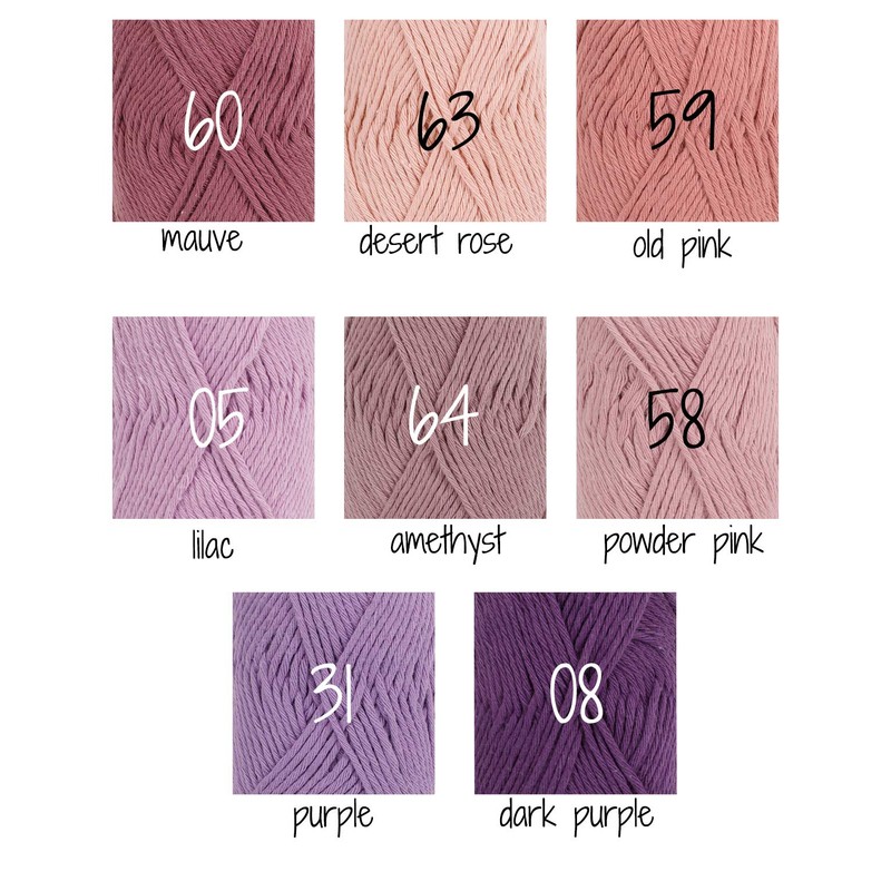 Paris - Garnstudio DROPS Knitting Aran 100% Cotton Yarn (59