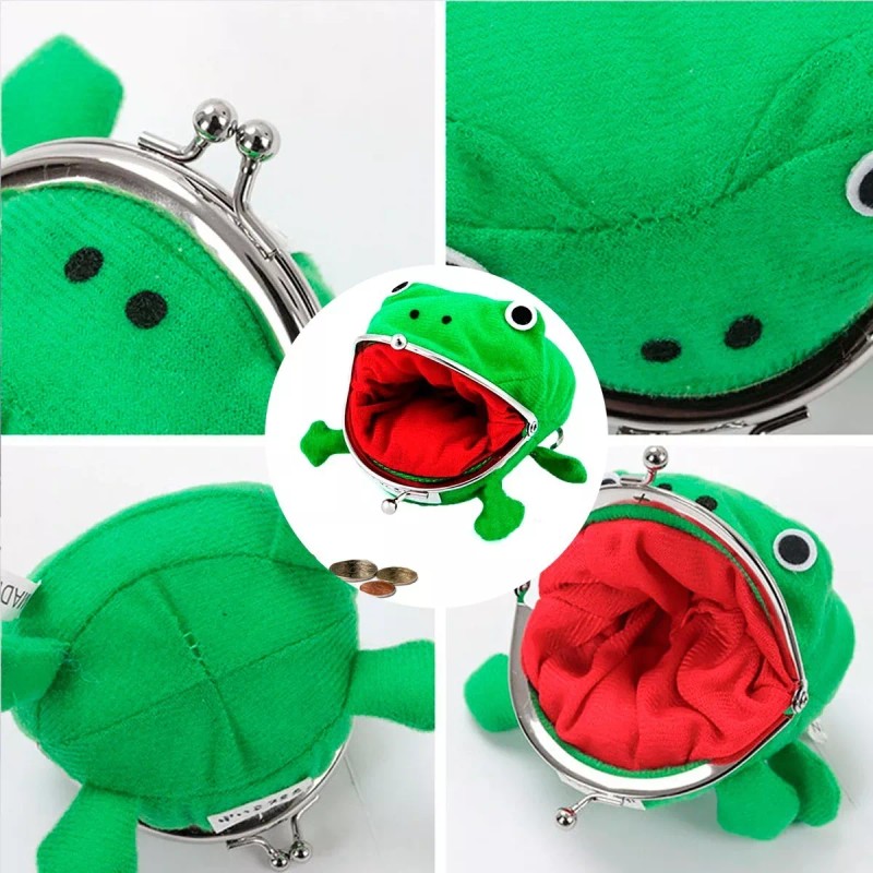 Veraly Monedero De Ranita Verde De Peluche! Uzumaki Naruto!! Full