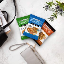 Snack Factory Pretzel Crisps Variety Pack, Individual 1.5 Ounce (Pack of 24)