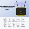 KuWFi Hotspot 4G LTE No SIM Card Router 1200Mbps Dual