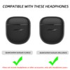 Plush Case Cover Compatible with Bose QuietComfort Earbuds II (2022)