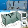 Bait Traps Fishing Nets, Foldable Nylon Fishing Supplies Tool for