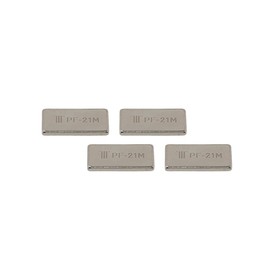 TERAISM PF-21M Pillar Force Neodymium Magnets, 4 Pieces, Car Item, Body, Easy Installation, Comfortable Riding, Support