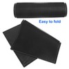 4 Pack Rubber Bar Mats, 18" x 12" Black Bar