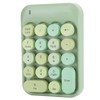 AJAZZ Wireless Numeric Keyboard Chocolate Keycap for Game Direction Switching