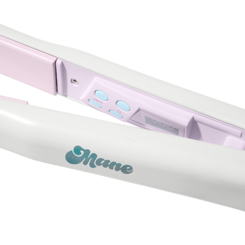 Mane Multi-Use Flat Iron - 1 Inch Ceramic Hair Straightener