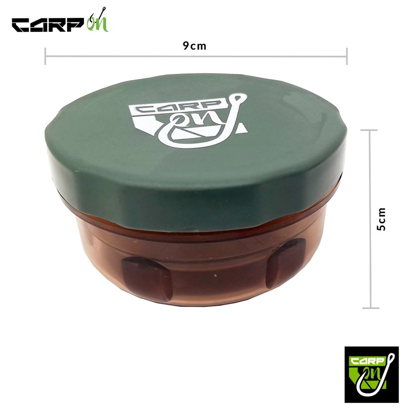 Carp On - Fishing Glug Pot Tub For Coating &
