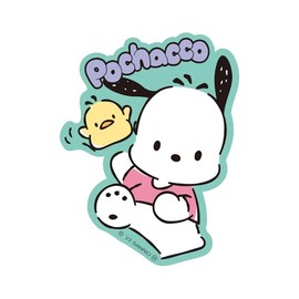 Pochacco [Die Cut Sticker] Character Sticker/Pochacco and Pi-chan Sanrio