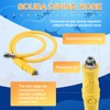 Poggapp Scuba Diving BCD Medium Pressure Hose Scuba Diving Regulator
