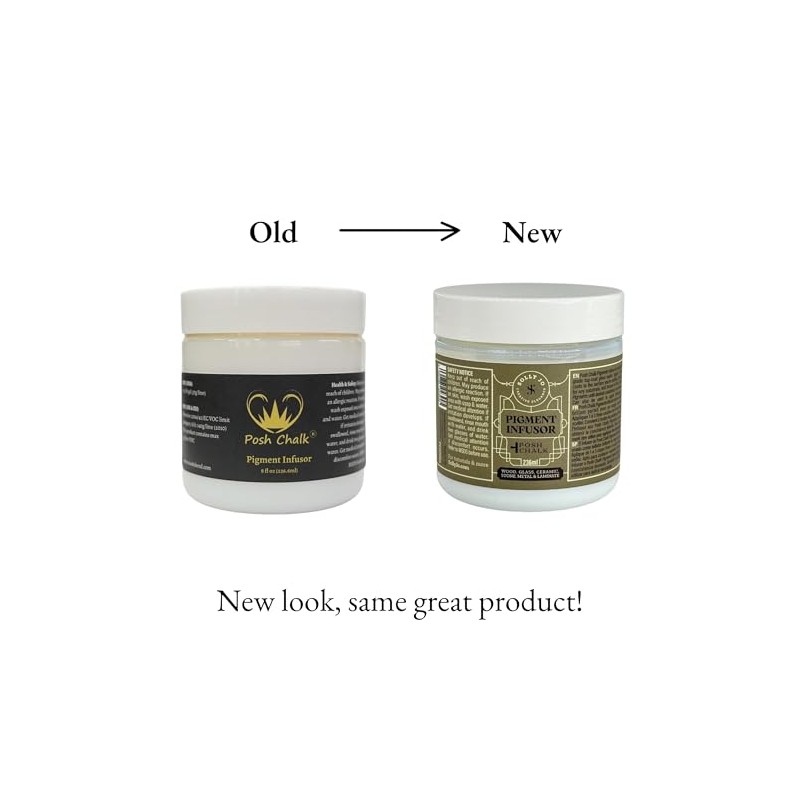 Posh Chalk PC0200a Pigment Infusor 8 Fl Oz - Mix