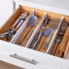 YouCopia ReStickable Drawer Dividers, Adjustable and Expandable Kitchen Organizers for