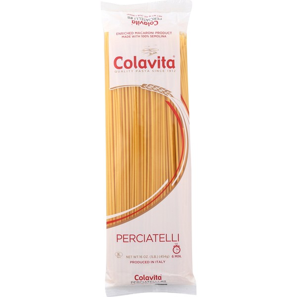 Colavita Pasta, Perciatelli, 1 Pound (Pack of 20)