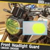 Lorababer Motorcycle Headlight Lens Guard Protection for Honda CB650R CB1000R