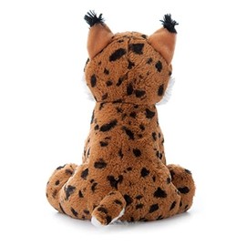 The Petting Zoo Bobcat Stuffed Animal, Gifts for Kids, Wild Onez Zoo Animals, Bobcat Plush Toy 12 inches