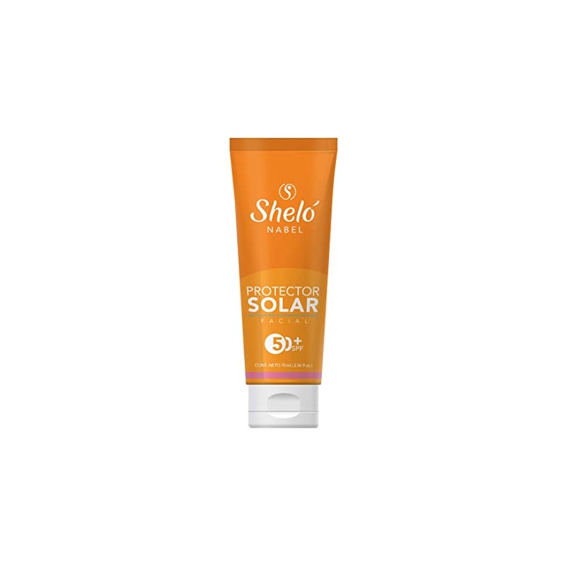 Protector Solar Facial 50 fps+ con Aceite De Almendra Y