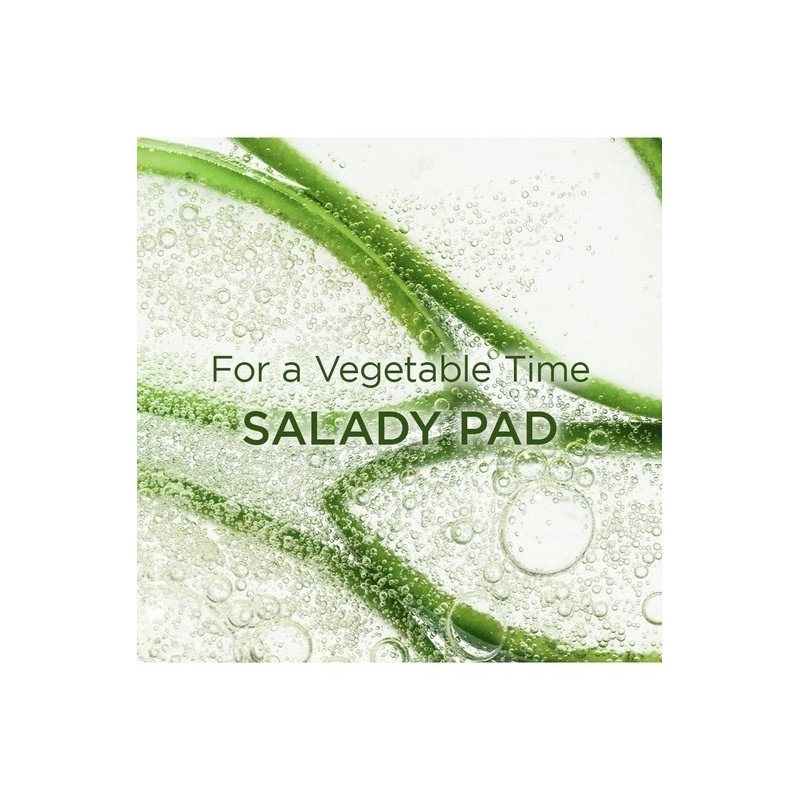 [1+1] Vegan Certified Vegetarian Toner Pad Salad Pad 70 Sheets