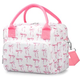 BuyCard Cool Bag Small 8.2 L, Cool Bag for Men and Women, Insulated Lunch Box with Adjustable Shoulder Strap, Waterproof & Oil-proof Cool Bag for Work, School, Picnic & On the Go