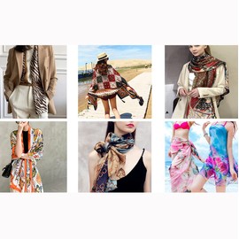 FAIRYGATE Women's Scarves & Wraps Womens Scarves Evening Wrap Stole Shawl for Wedding Parties Bridesmaid Prom Scarf Shawl Shawls for Weddings A0612