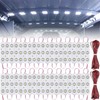 Linkhood 120 LED Van Interior Light, White Car Ceiling Lights