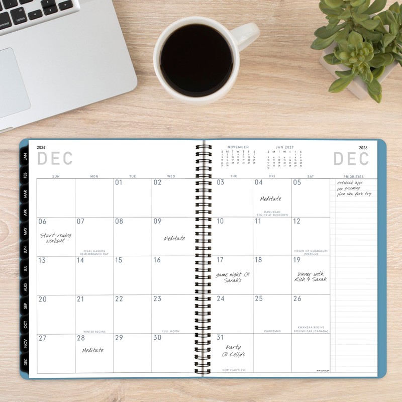 AT-A-GLANCE 2026 Planner, Weekly & Monthly, 8.25" x 11", Large,