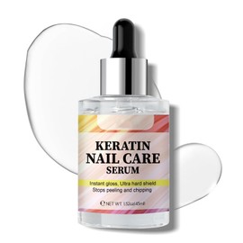 Nail Strengthener Serum, Keratin Serum, Natural Nail Oil, Moisturises and Softens Dry Cuticles, Nail Care Serum for Soothing