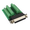 Avanexpress DB44 Female Connector to Terminal Block, D Sub HDB44