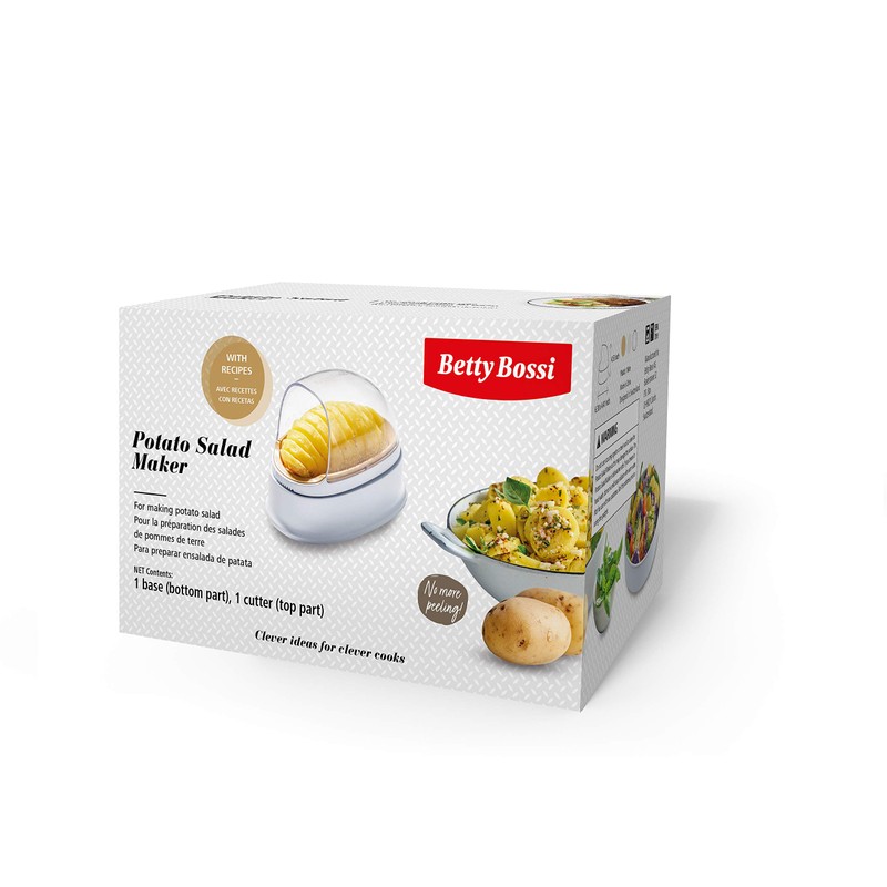 Betty Bossi Potato Salad Maker - Innovative Potato Cutter for