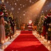 450GSM, 3ft x 20ft Red Carpet Runner for Party, Reusable